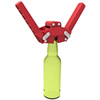 LQKYWNA Manual de Doble Palanca Botella De Cerveza Corona Capper Capper Sellado para Elaboración Casera Botella De…